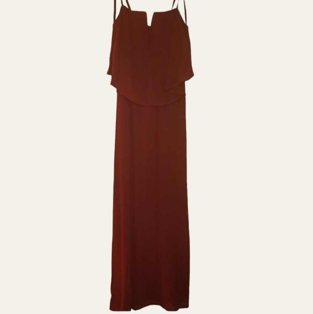 Studio City Red Maxi Dress